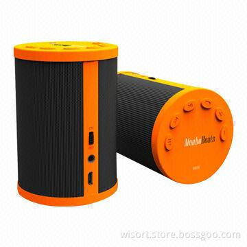 Portable Audio Wireless Speakers with Mic and SIRI Function